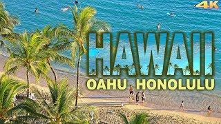 HAWAII, OAHU - HONOLULU 4K