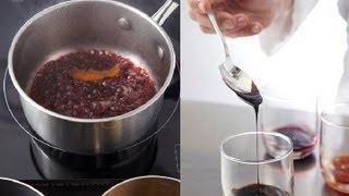 Technique de cuisine : Réaliser une réduction parfumée