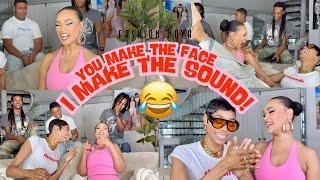 I MAKE THE FACE, YOU MAKE THE SOUND" WITH MY WIFE  | FASHION NOVA