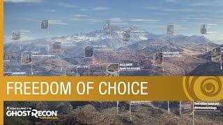 Tom Clancy's Ghost Recon Wildlands: Freedom Of Choice | Trailer | Ubisoft [NA]