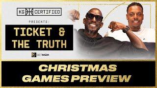 Christmas Games Preview, New All-Star Game Format | TICKET & THE TRUTH