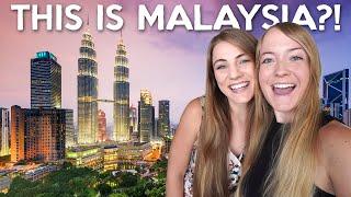 MALAYSIA First Impressions! Kuala Lumpur SURPRISED Us!