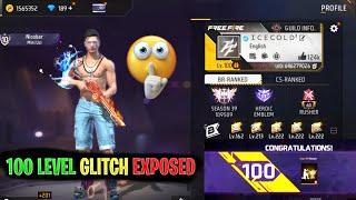 100 Level Glitch exposed