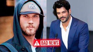 The audience is shocked by this news. Burak Ozchivit and Aras Bulut Iynemli