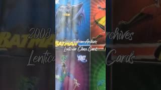 2008 BATMAN ARCHIVES LENTICULAR CHASE #shorts