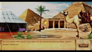 Egypt - Treasure Hunter - Choose your own Adventure (CYOA) Hidden Object Game by Mystery i Solve