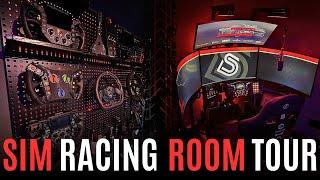 Turning A Dream Into Reality: My Sim Racing Room & Studio Tour