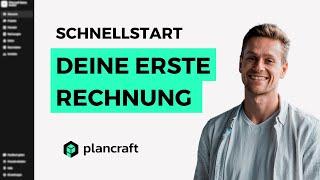 SCHNELLSTART Handwerker App Plancraft  Schritt 5: Deine erste Rechnung erstellen ‍‍