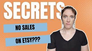 No Sales on Etsy? - Watch This!