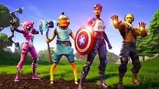 NEW Fortnite AVENGERS ENDGAME Game Mode!  (Fortnite Battle Royale Endgame LTM)