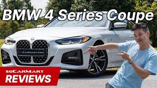 2021 BMW 4 Series Coupe 420i M Sport | sgCarMart Reviews