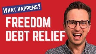 How Does Freedom Debt Relief Program Work?