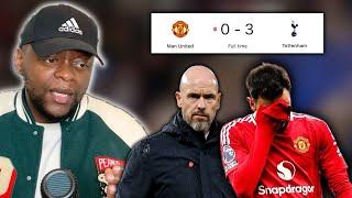 THIS IS THE END! My Thoughts On Manchester United 0-3 Tottenham