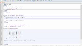 An Introduction to jQuery Templating