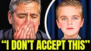 George Clooney In Tears After His Son's Unexpected Transformation