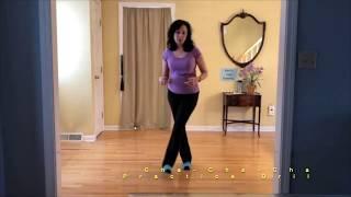 Cha-Cha-Cha’s, Triple Steps, Shuffle Steps – How To Do Triples & Shuffles (LongerVideo) – Line Dance