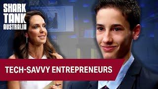 Tech-savvy Entrepreneurs Make YOUR Life Easier | Shark Tank Aus