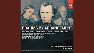 Symphony in F Minor, Op. 34: I. Allegro non troppo (Arr. for Orchestra by Robin Holloway)