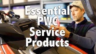 9 Essential Service Products For Basic PWC Repair And Maintenance