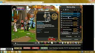 Chrono-Destiny Shop in Adventure Quest Worlds