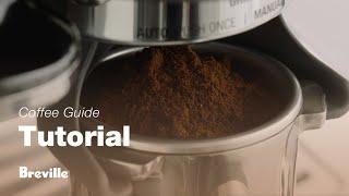 The Barista Touch™ | Adjusting the grind size on your espresso machine | Breville USA