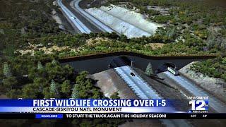 $33 million coming to wildlife crossing at Cascade-Siskiyou National Monument