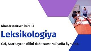 Leksikologiya