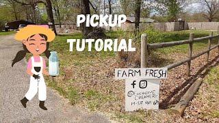 Pickup Tutorial-Our Farm