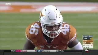 Malik Jefferson Highlights vs. Notre Dame 2016