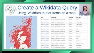 How to create a Wikidata Query using SPARQL- tutorial using Shipwrecks data