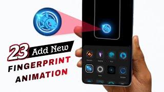 Add More Fingerprint Animation In Realme & Oppo Phones  | New Fingerprint Animation In Realme Ui 