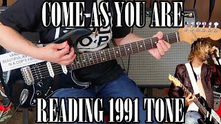 Nirvana Come As You Are Guitar Cover | Reading 1991 Tone | Vandalism Stratocaster