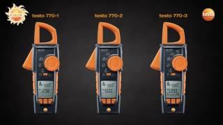 Токоизмерительные клещи testo770