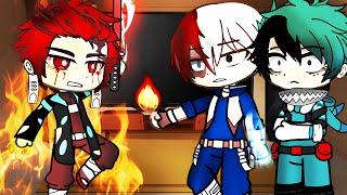 Class 1A React To Tanjiro Kamado As Their New Classmate || Demon Slayer || Gacha Club