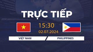 VIỆT NAM - PHILIPPINES | BÓNG ĐÁ NỮ | KIM THANH CẢN PHÁ, HUỲNH NHƯ TỐC CHIẾN TỐC THẮNG