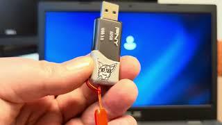 How to break or reset a windows password using MediCatUSB