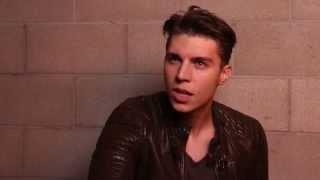 Nolan Funk "Badlands" audition