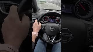 2017 Opel Astra K 1.6 CDTI 136HP Acceleration 0-100