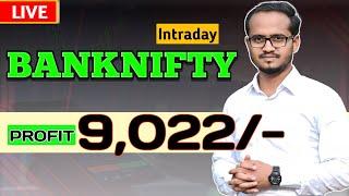 Banknifty Live Trading / Profit 9K+ / 21-10-2024