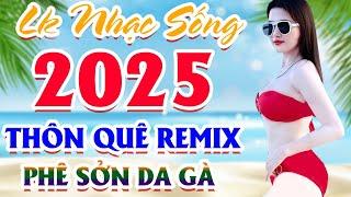 Nhạc Sống Thôn Quê Disco Remix Cực Mạnh - Nhạc Test Loa CHUẨN 8D Bass Căng MẪU ĐẸP PHÊ SỚN DA GÀ