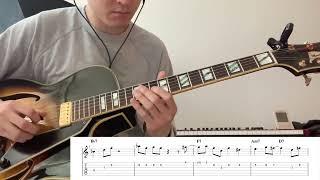 F blues Chord Tone Solo #1