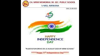 PLANTATION DRIVE ON 15 AUGUST 2023