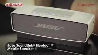 Bose SoundLink Mini Bluetooth Mobile Speaker Review by HiSpek