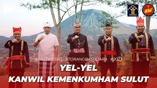 Yel Yel Kanwil Kemenkumham Sulawesi Utara Tahun 2023