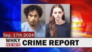 TWO ARRESTED AFTER STOLEN VEHICLE STOPPED IN IREDELL | WHKY News -- Crime Report: Tuesday, 09/17/24