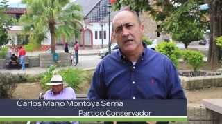 Visita Municipio de Gómez plata