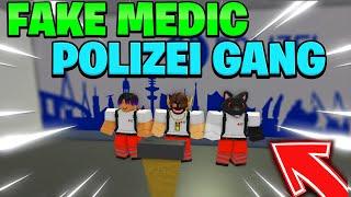 FAKE Medic Polizei-Gang JAGT ALLE VERBRECHER in Notruf Hamburg