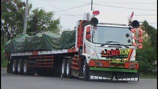 TRUCK MBOIS !!! TRUCK TRAILER, TRUK CONTAINER PANJANG, TRUK GANDENG, TRUK TRINTON, TRUK MODIFIKASI