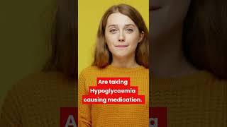 It you are taking Diabetes Medication, Specially Insulin or Other Hypoglycemic.     Fasting   Hc5