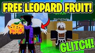 HOW TO GET LEOPARD FRUIT FOR FREE IN BLOX FRUITS!